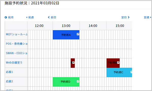 施設予約